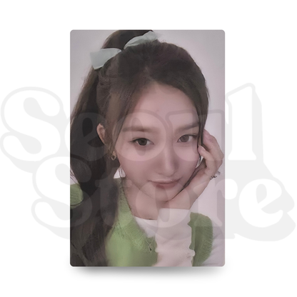 [PHOTOCARD] IVE - PAPA JOHNS
