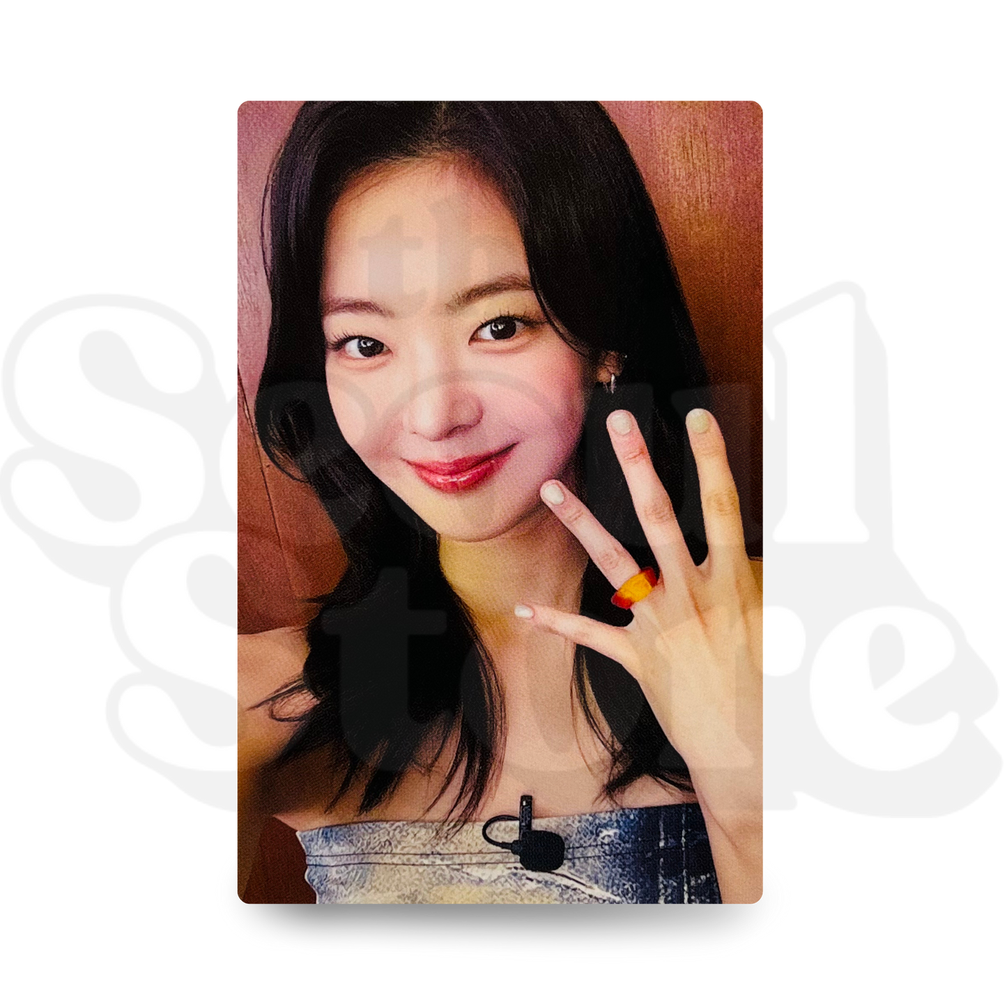 [PHOTOCARD] ITZY - GIRLS WILL BE GIRLS (LUCKY DRAW MAKESTAR)