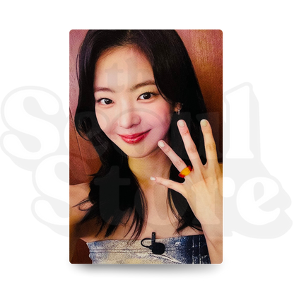 [PHOTOCARD] ITZY - GIRLS WILL BE GIRLS (LUCKY DRAW MAKESTAR)