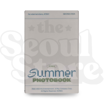 [PHOTOCARD] ATEEZ - SUMMER PHOTOBOOK