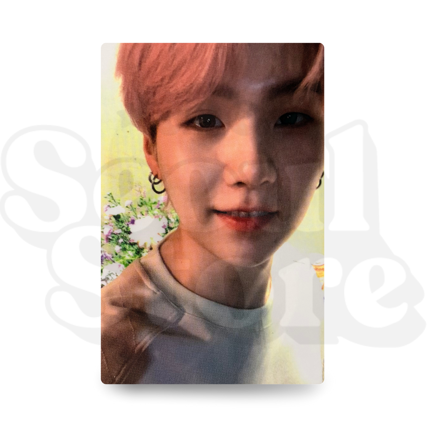[PHOTOCARD] BTS - DICON VER. SUGA