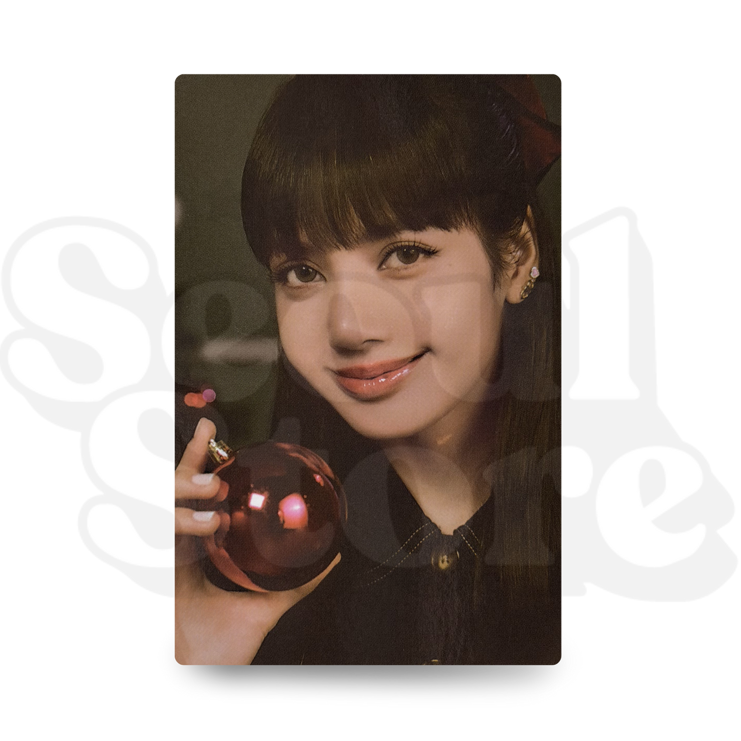 [PHOTOCARD] BLACKPINK - MERRY BLINKMAS VER .2