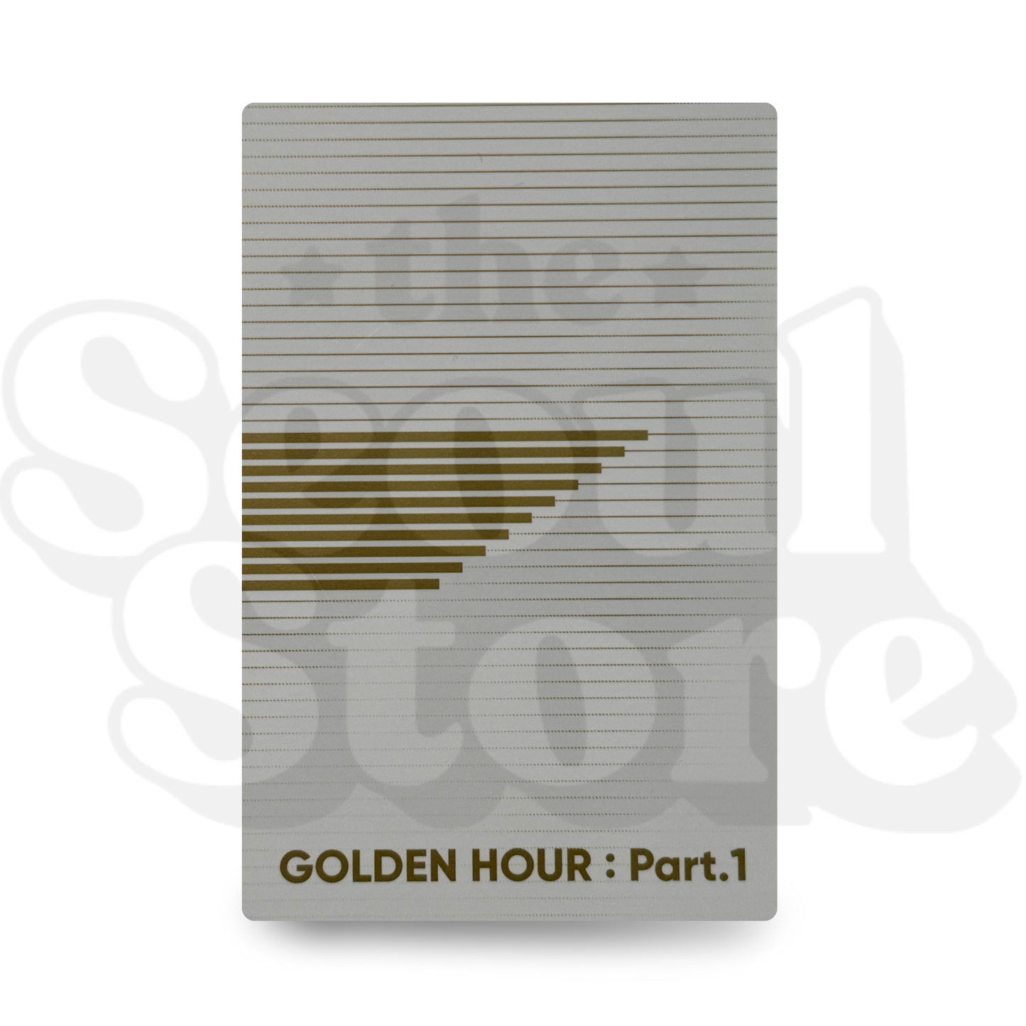 [PHOTOCARD] ATEEZ - GOLDEN HOUR: PART.1