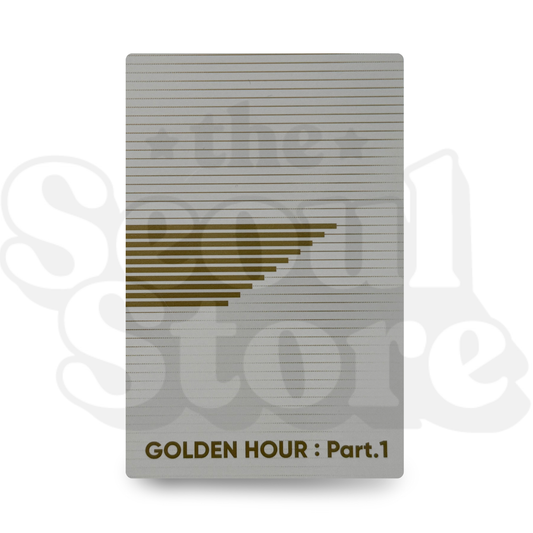 [PHOTOCARD] ATEEZ - GOLDEN HOUR: PART.1