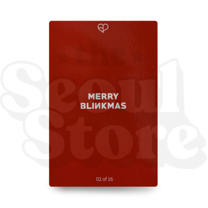 [PHOTOCARD] BLACKPINK - MERRY BLINKMAS VER.3