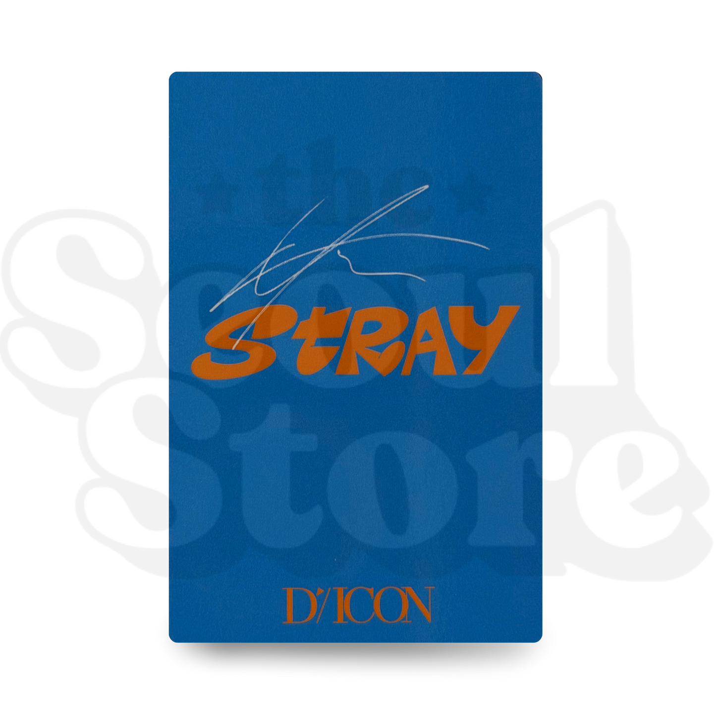 [PHOTOCARD] STRAY KIDS - DICON VER. LEE KNOW