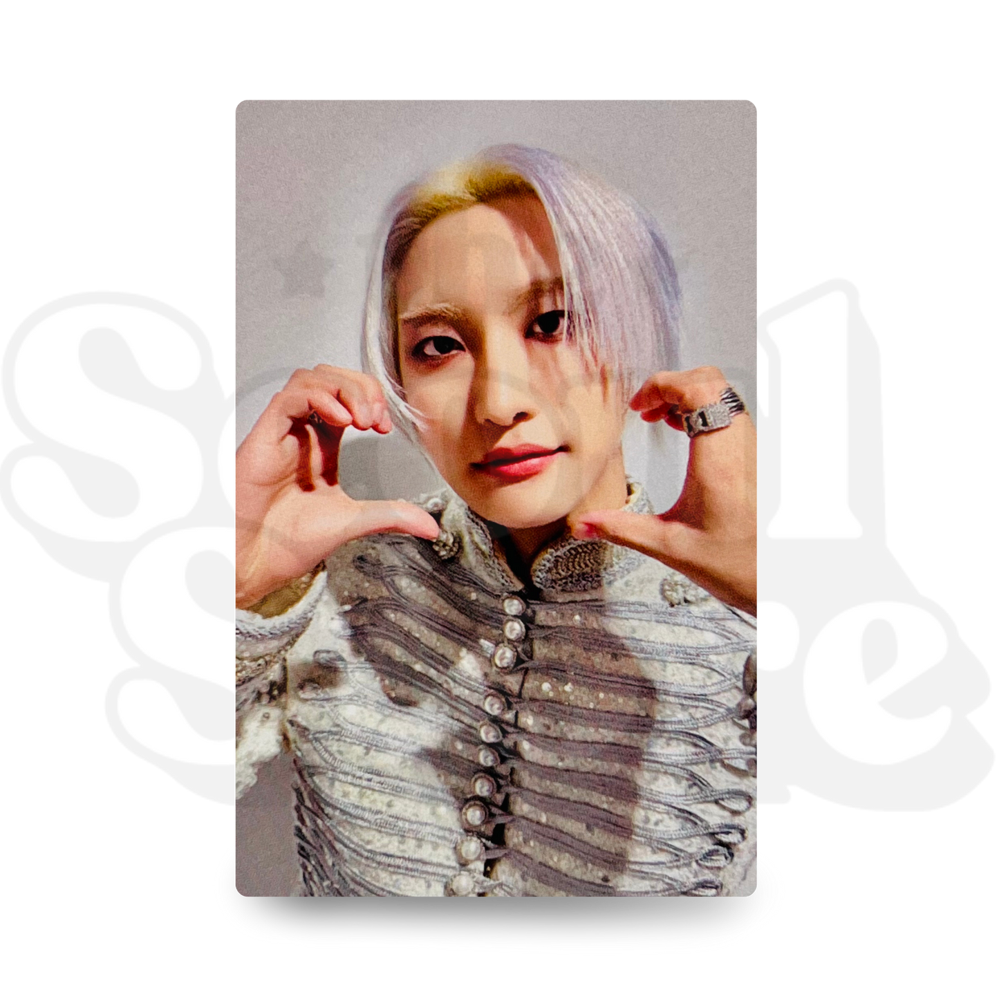 [PHOTOCARD] ATEEZ - GOLDEN HOUR PART.2 (EUROPE MAKESTAR LUCKY DRAW)