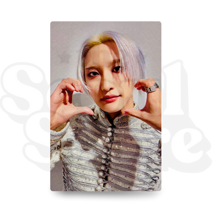 [PHOTOCARD] ATEEZ - GOLDEN HOUR PART.2 (EUROPE MAKESTAR LUCKY DRAW)