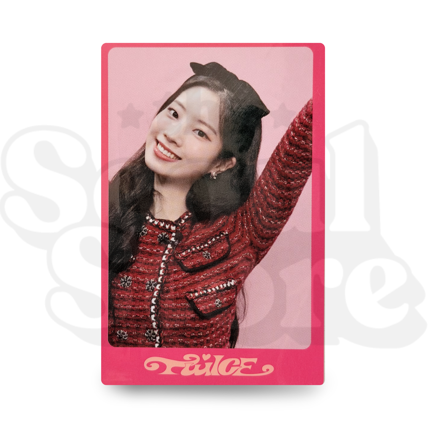 [PHOTOCARD] TWICE - DICON VER. DAHYUN