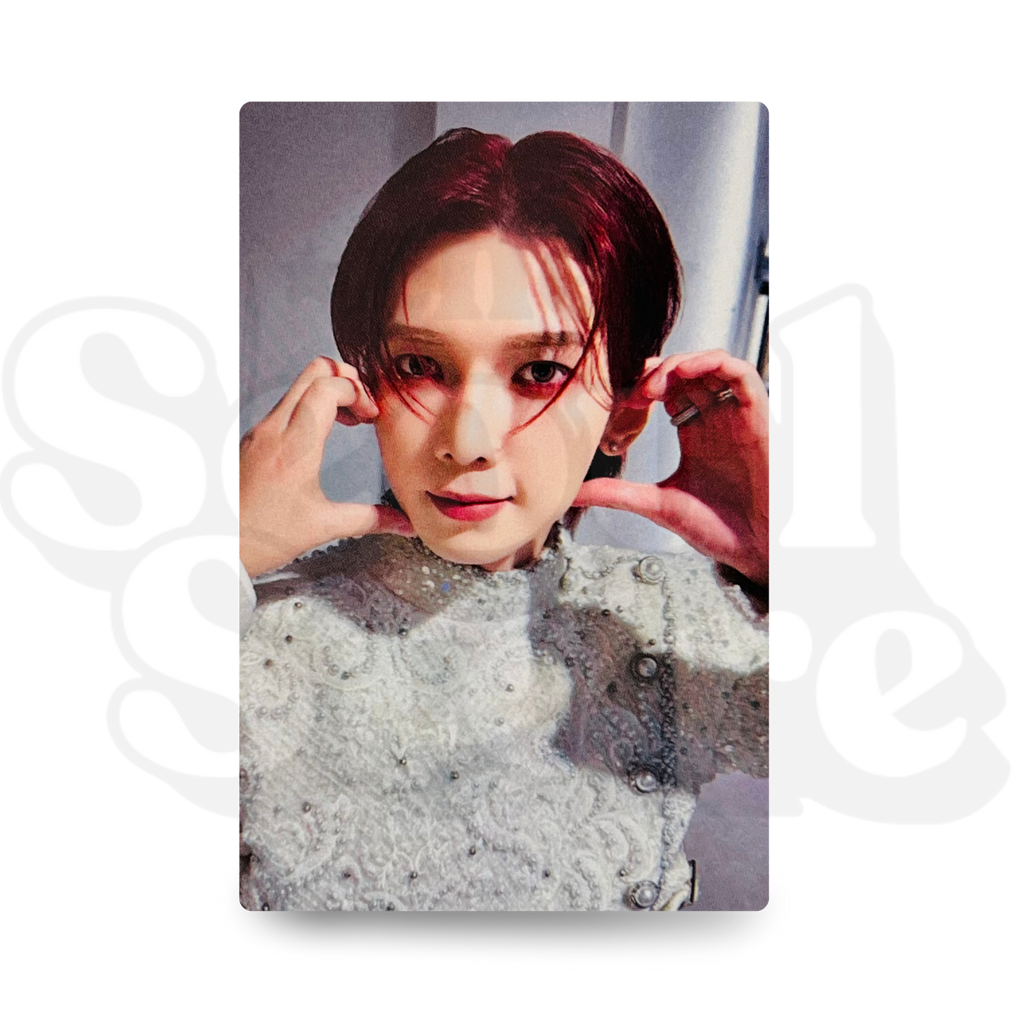 [PHOTOCARD] ATEEZ - GOLDEN HOUR PART.2 (EUROPE MAKESTAR LUCKY DRAW)