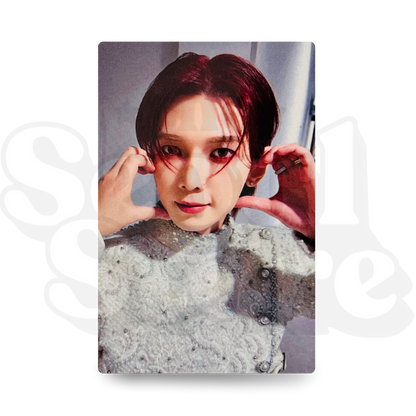 [PHOTOCARD] ATEEZ - GOLDEN HOUR PART.2 (EUROPE MAKESTAR LUCKY DRAW)