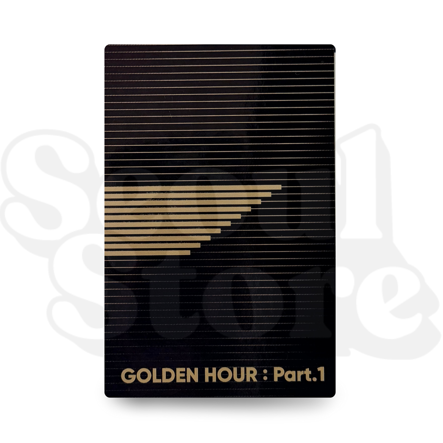 [PHOTOCARD] ATEEZ - GOLDEN HOUR: PART.1