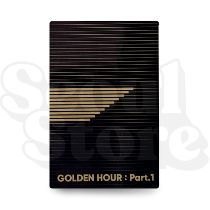 [PHOTOCARD] ATEEZ - GOLDEN HOUR: PART.1