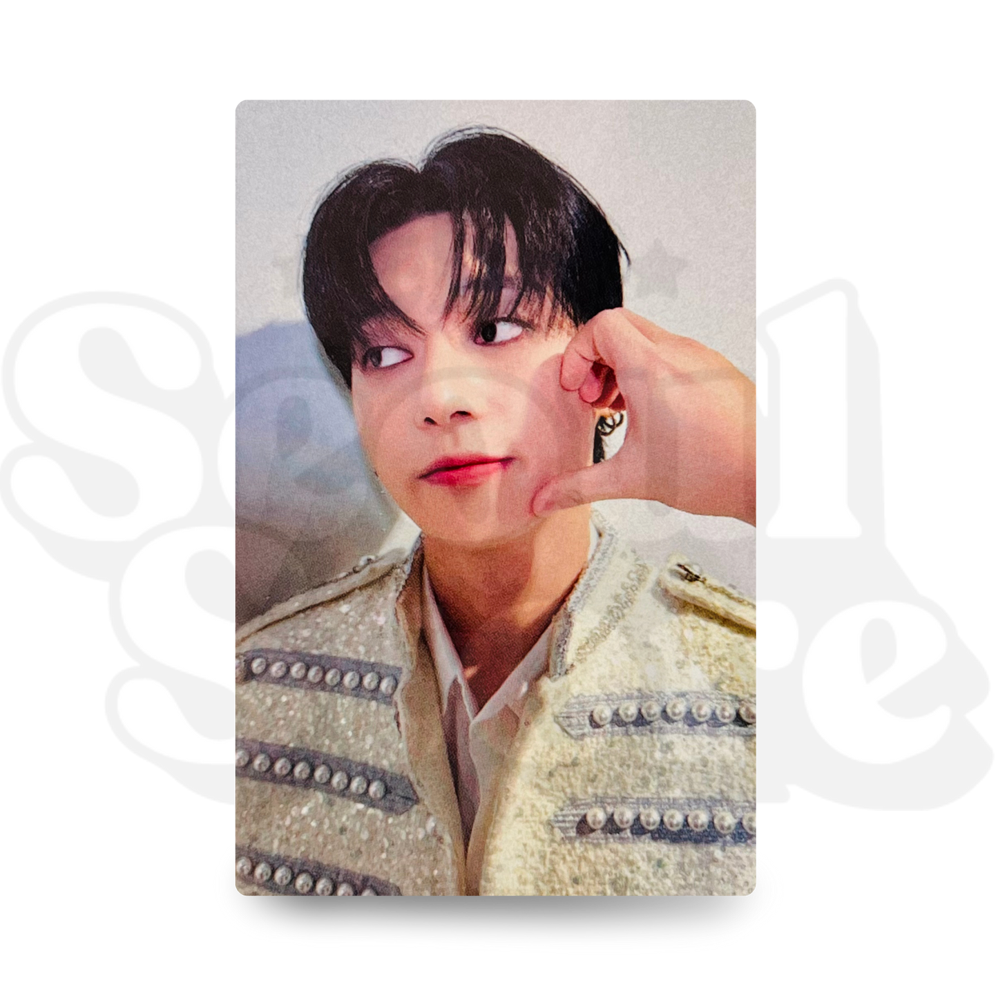 [PHOTOCARD] ATEEZ - GOLDEN HOUR PART.2 (EUROPE MAKESTAR LUCKY DRAW)