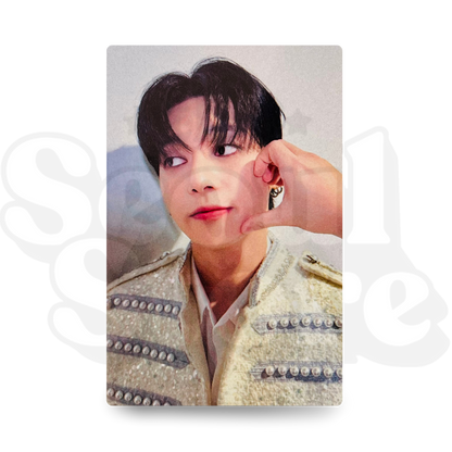 [PHOTOCARD] ATEEZ - GOLDEN HOUR PART.2 (EUROPE MAKESTAR LUCKY DRAW)