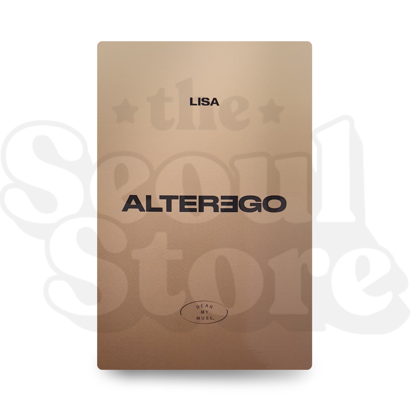 [PHOTOCARD] LISA - ALTEREGO (POB DEARMYMUSE 1)