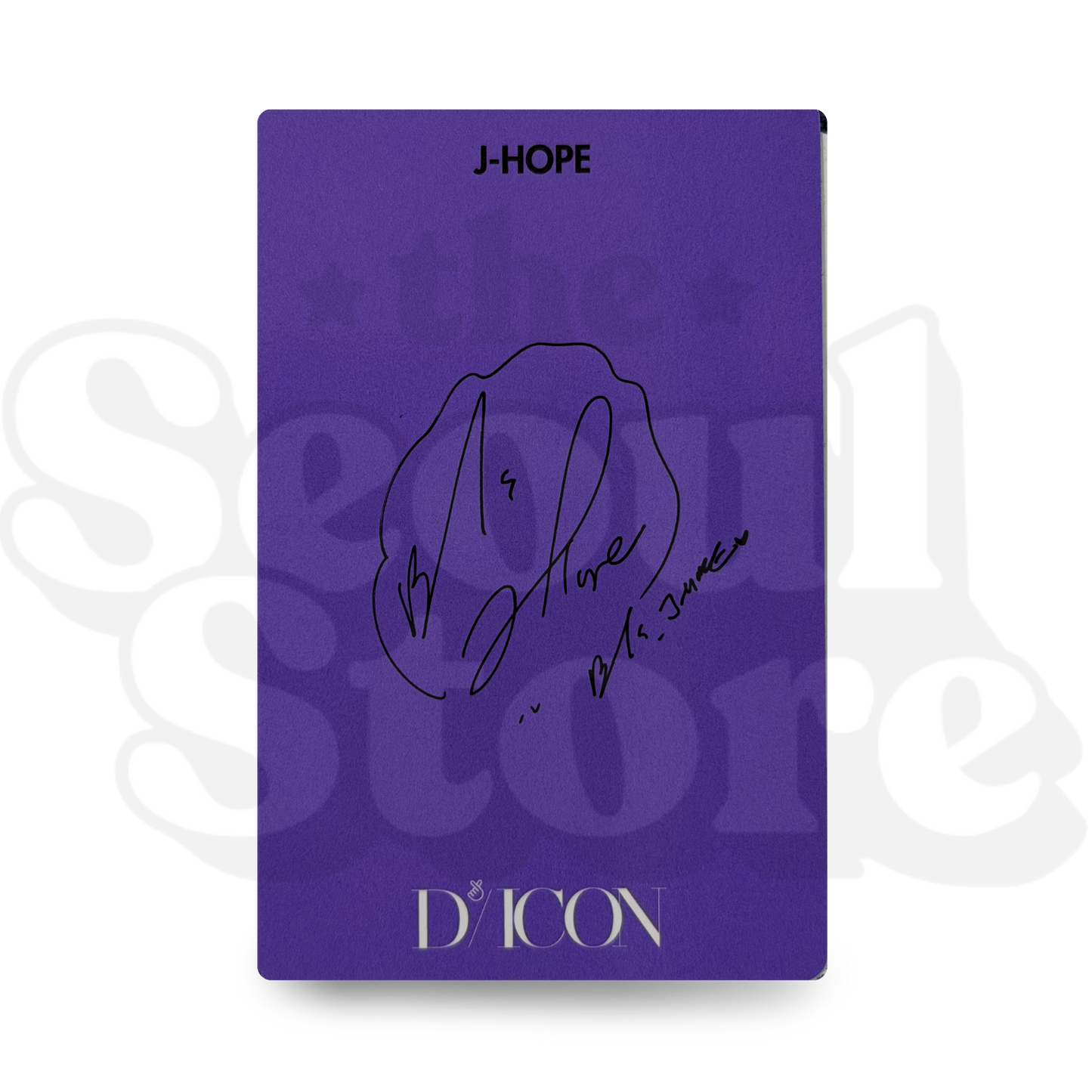 [PHOTOCARD] BTS - DICON (2018) VER. J-HOPE