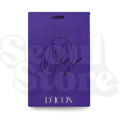 [PHOTOCARD] BTS - DICON (2018) VER. J-HOPE