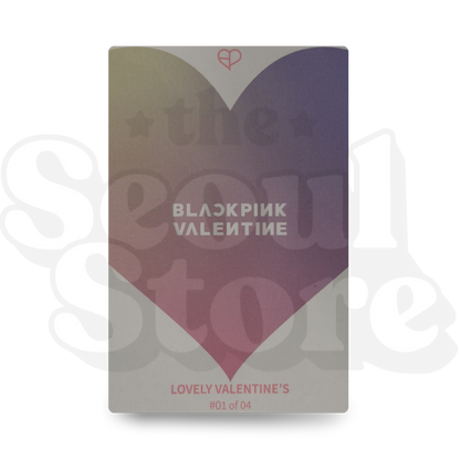 [PHOTOCARD] BLACKPINK - BLACKPINK VALENTINE VER.3