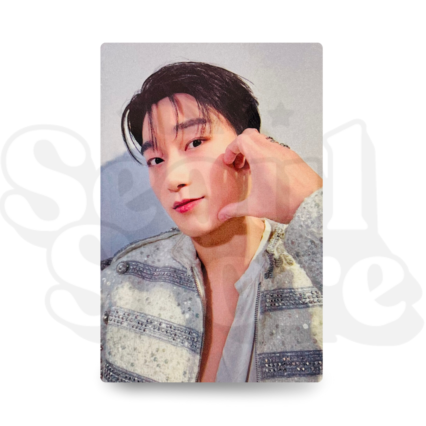 [PHOTOCARD] ATEEZ - GOLDEN HOUR PART.2 (EUROPE MAKESTAR LUCKY DRAW)