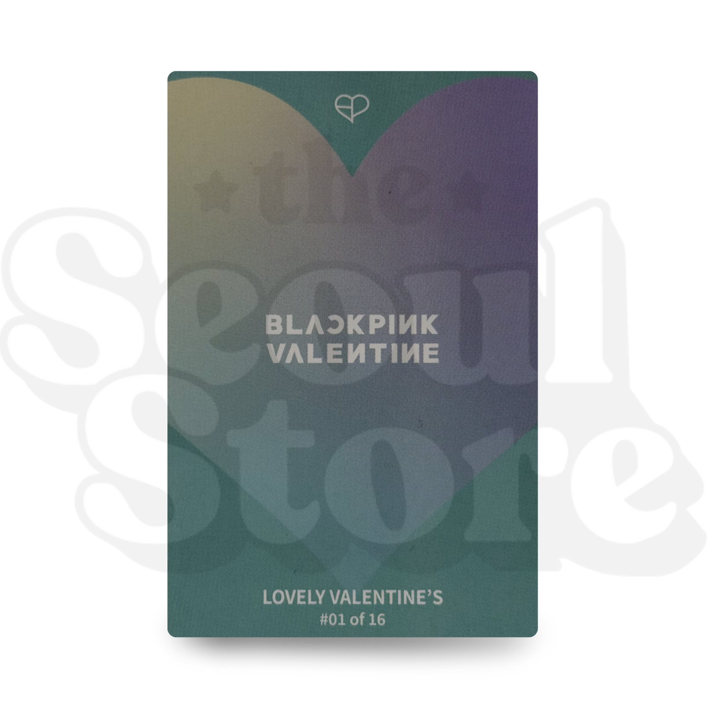 [PHOTOCARD] BLACKPINK - BLACKPINK VALENTINE VER.2