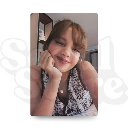[PHOTOCARD] LISA - ALTEREGO (POB DEARMYMUSE 2)