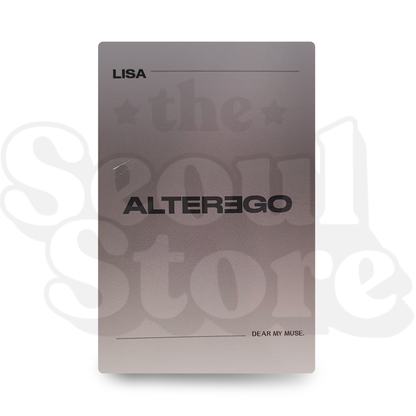 [PHOTOCARD] LISA - ALTEREGO (POB DEARMYMUSE 2)