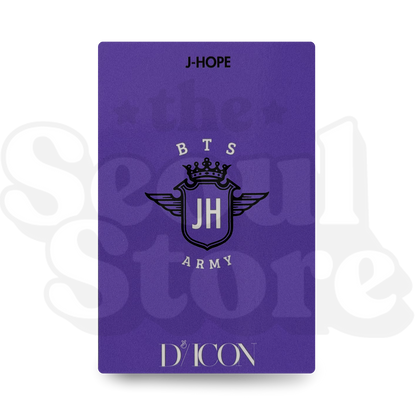 [PHOTOCARD] BTS - DICON (2018) VER. J-HOPE