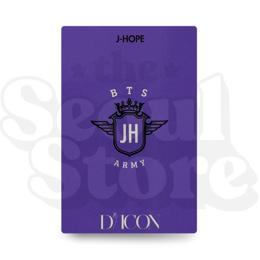[PHOTOCARD] BTS - DICON (2018) VER. J-HOPE