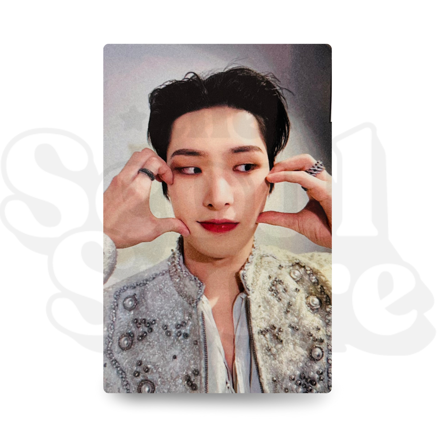 [PHOTOCARD] ATEEZ - GOLDEN HOUR PART.2 (EUROPE MAKESTAR LUCKY DRAW)