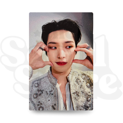 [PHOTOCARD] ATEEZ - GOLDEN HOUR PART.2 (EUROPE MAKESTAR LUCKY DRAW)