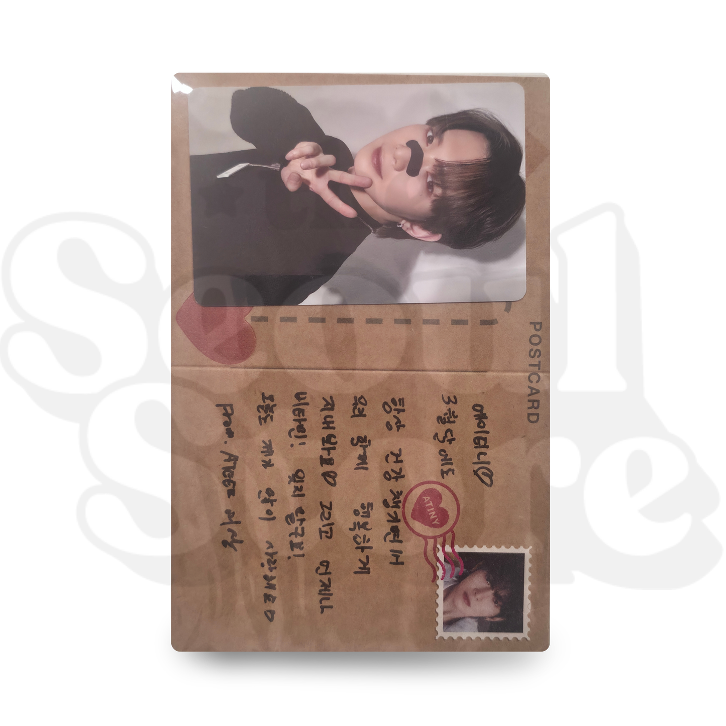 [POSTCARD+PC] ATEEZ - DICON