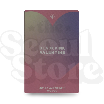 [PHOTOCARD] BLACKPINK - BLACKPINK VALENTINE VER.4