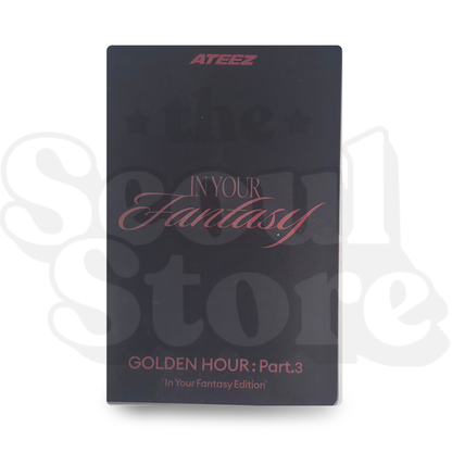 [PHOTOCARD] ATEEZ - IN YOUR FANTASY