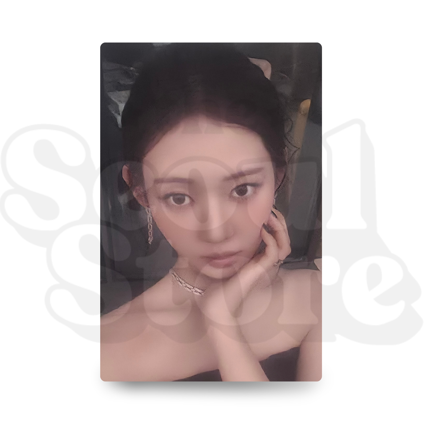 [PHOTOCARD] BABYMONSTER - CHOOM (P.O.B MAKESTAR VER.1)