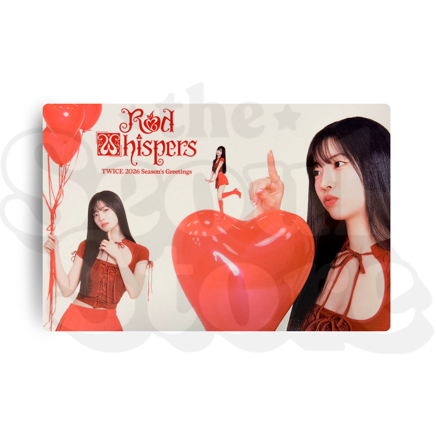 [POSTCARD] TWICE - SEASON'S GREETINGS 2026