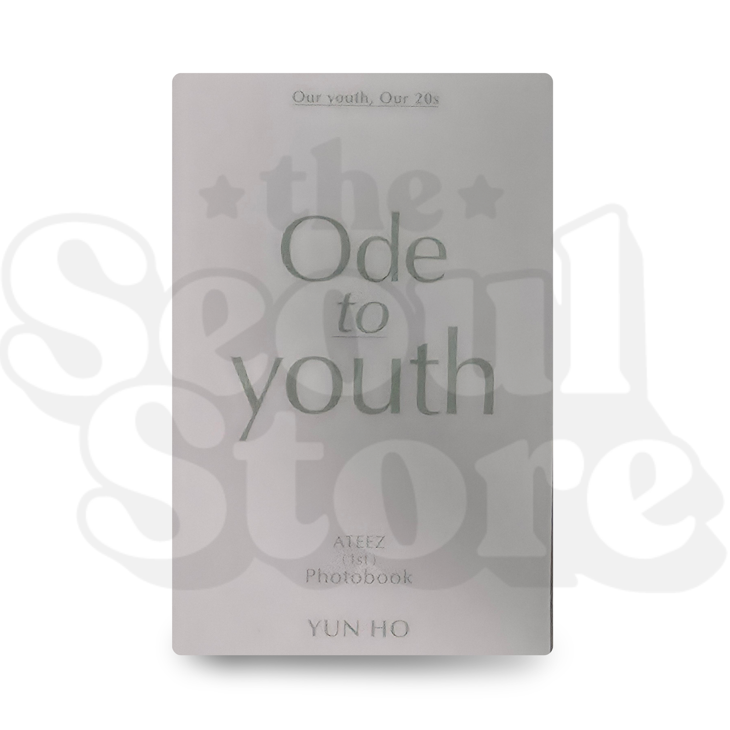 [PHOTOCARD] ATEEZ - ODE TO YOUTH