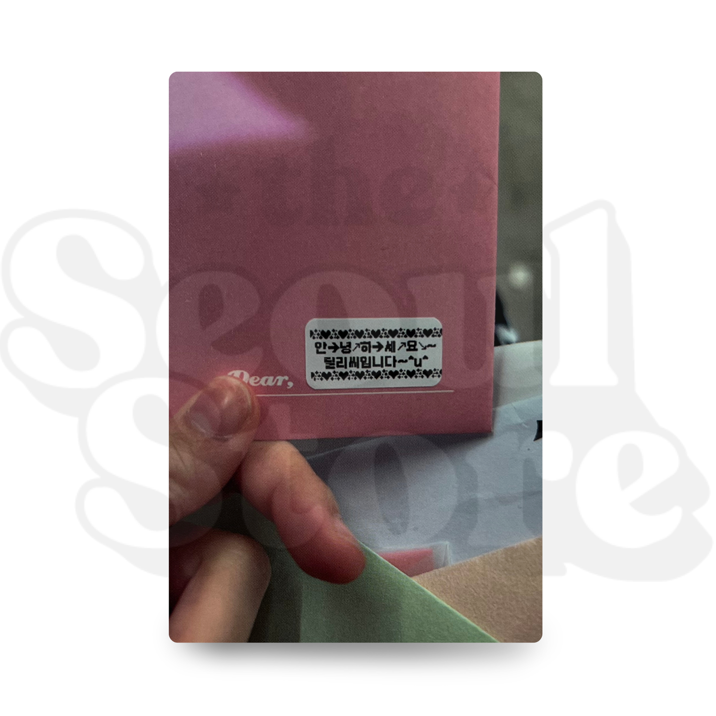 [ PHOTOCARD ]NMIXX - HEAVY SERENADE : II PART. 1