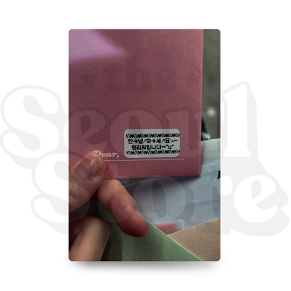[ PHOTOCARD ]NMIXX - HEAVY SERENADE : II PART. 1