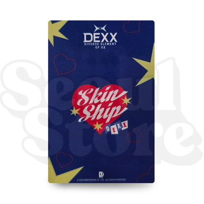 [PHOTOCARD] DEXX - SKIN SHIP (Auau)