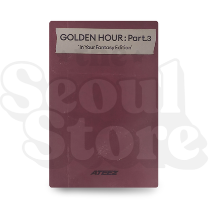 [PHOTOCARD] ATEEZ - IN YOUR FANTASY