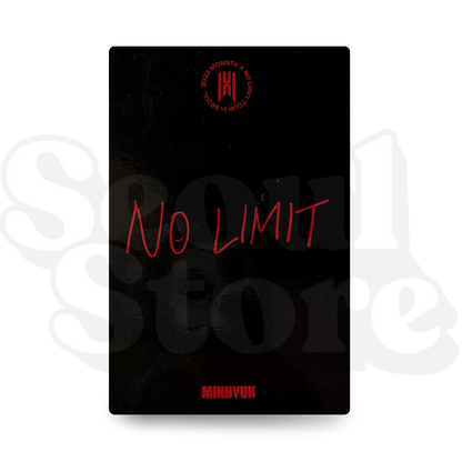 [PHOTOCARD] MONSTA X - NO LIMIT TOUR IN SEOUL
