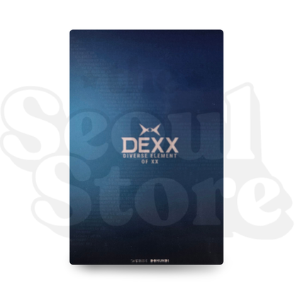 [PHOTOCARD] DMD- DEXX