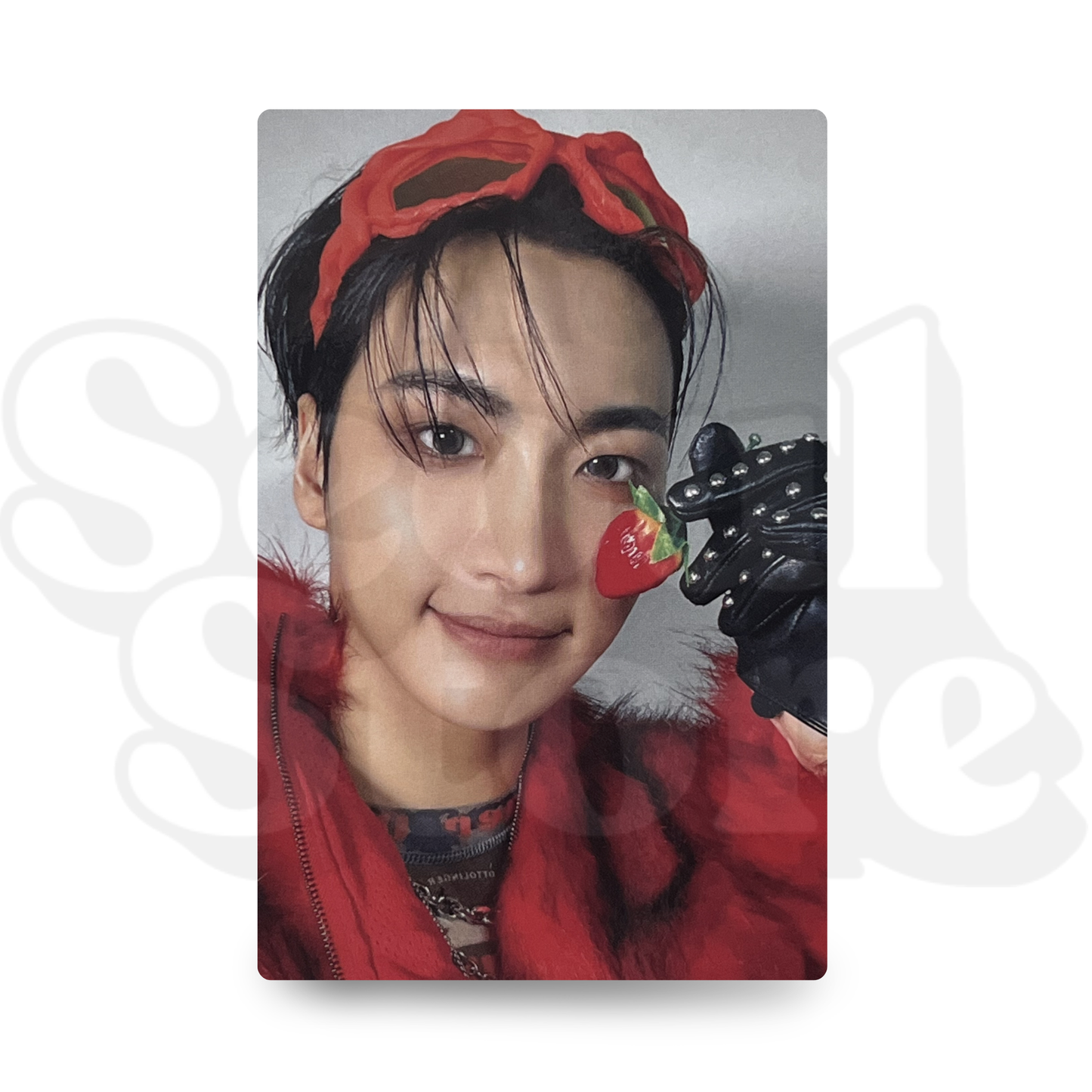 [PHOTOCARD] (P.O.B) ATEEZ - GOLDEN HOUR PART.5