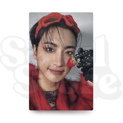 [PHOTOCARD] (P.O.B) ATEEZ - GOLDEN HOUR PART.5