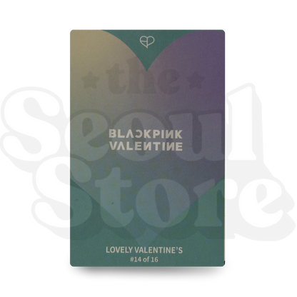 [PHOTOCARD] BLACKPINK - BLACKPINK VALENTINE VER.2