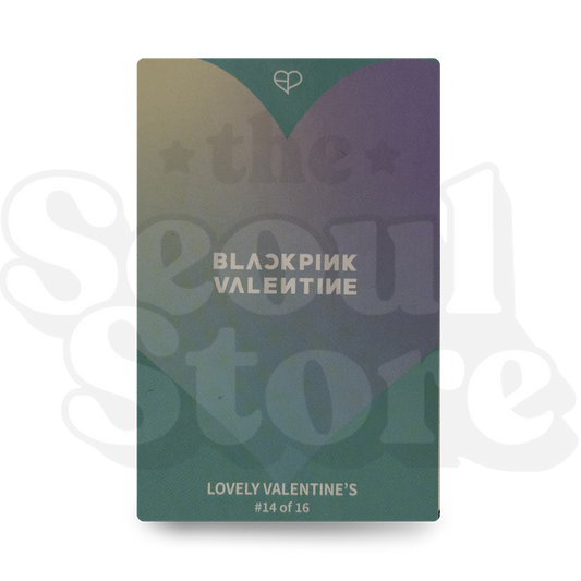 [PHOTOCARD] BLACKPINK - BLACKPINK VALENTINE VER.2