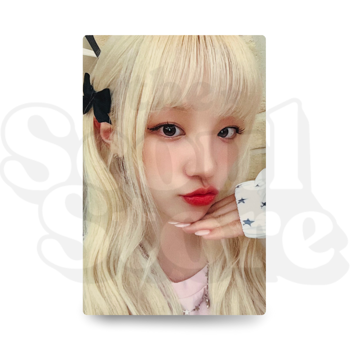 [PHOTOCARD] I-DLE -WE ARE (LUCKY DRAW MAKESTAR)