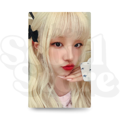 [PHOTOCARD] I-DLE -WE ARE (LUCKY DRAW MAKESTAR)