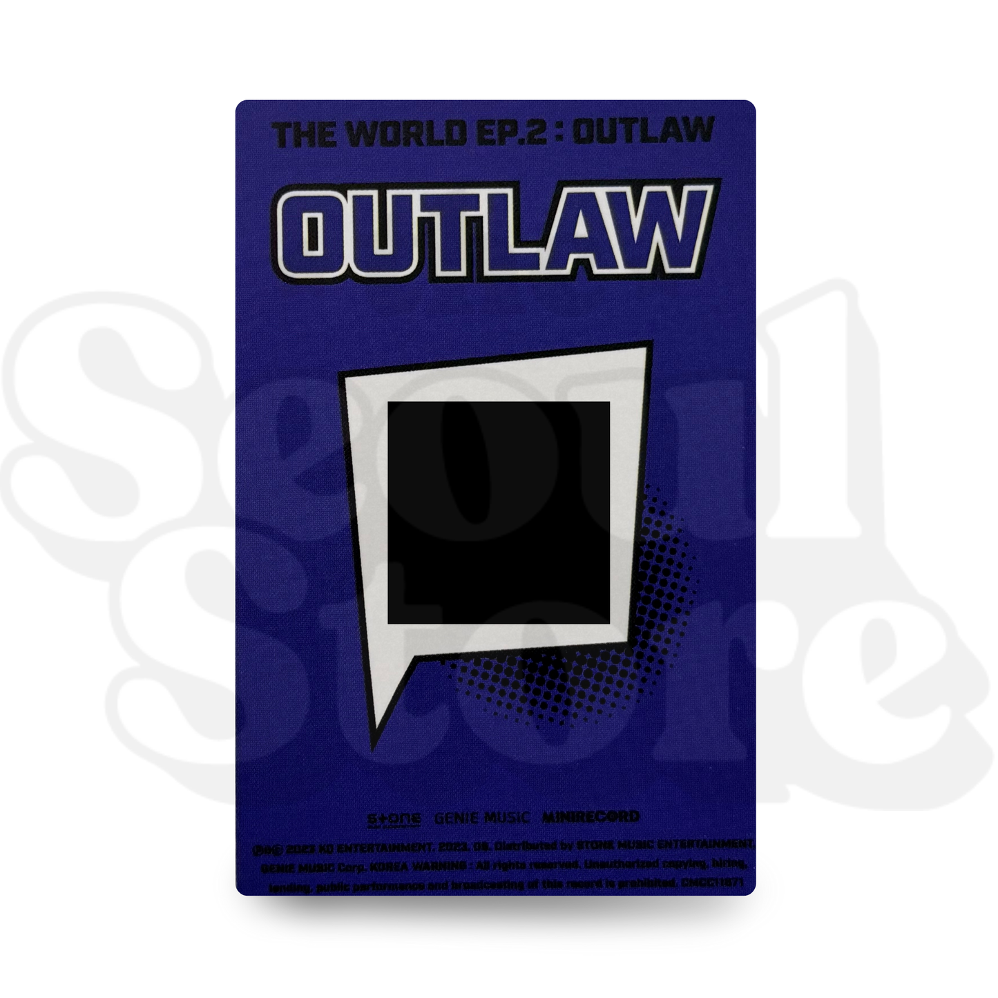 [PHOTOCARD] ATEEZ - THE WORLD EP.2: OUTLAW (QR PC)
